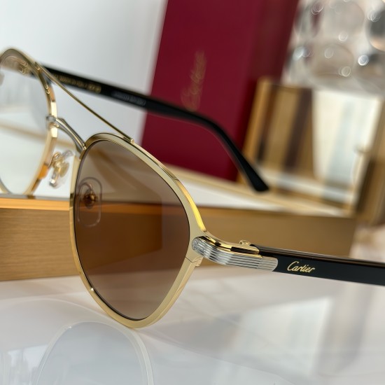 replica C DE CARTIER SUNGLASSES CT0012S - SG138 UK