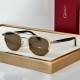 replica AVIATOR-STYLE GOLD-TONE, SILVER-TONE AND TORTOISESHELL ACETATE SUNGLASSES CT0012S - SG135 UK