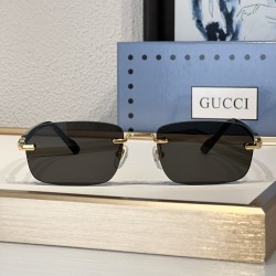 RECTANGULAR FRAME SUNGLASSES GG1221S - SG178 UK