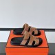 replica CHYPRE SANDALS IN BROWN - HS119 UK