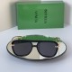 Replica Knot Aviator Sunglasses In Black And Grey Bv1418S - Sg129 Uk