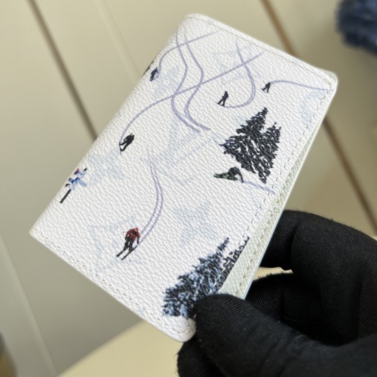 Replica Pocket Organizer Ski White Colored Monogram Canvas M14882 Uk - 12739 - Buddha Luxury