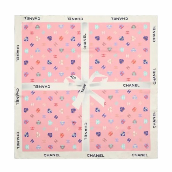 replica SQUARE 90 SILK SCARF IN PINK UK