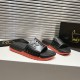 Replica Take It Easy Mules In Red And Black - Cls19 Uk