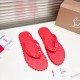 replica SUPER LOUBI FLIP RUBBERS IN RED - CLS20 UK