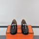 replica KARL LOAFERS IN BLACK - H263 UK