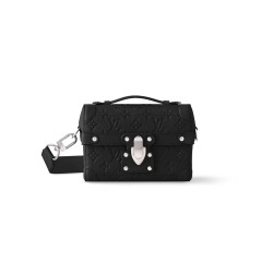 Soul Trunk Crossbag Black Taurillon Monogram M13871 Uk