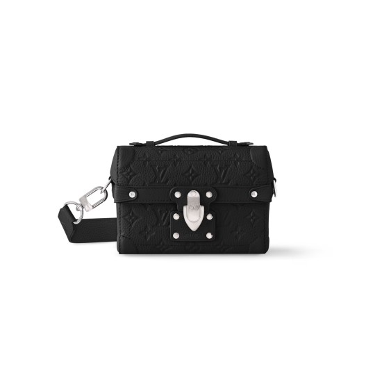 Replica Soul Trunk Crossbag Black Taurillon Monogram M13871 Uk - 15334 - Buddha Luxury