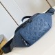 Replica L Men Small Bags and Bumbags Rush Bumbag Navy Blue Monogram Shadow M14784 Uk Replica L Men Small Bags and Bumbags Rush Bumbag Navy Blue Monogram Shadow M14784 Uk