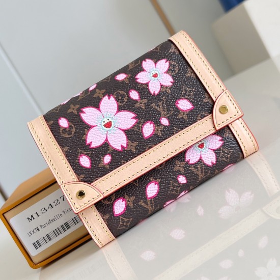 Replica LV x TM VICTORINE WALLET SAKURA BROWN M13427 UK replica LV x TM VICTORINE WALLET SAKURA BROWN M13427 UK
