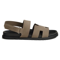 Genius Sandals In Etoupe - Hs126 Uk