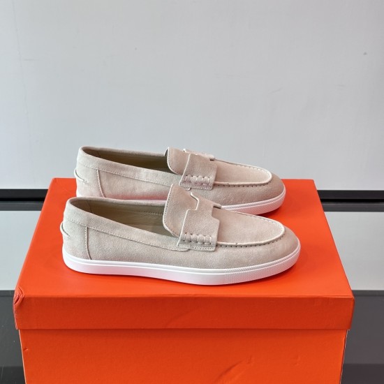 Replica JOB LOAFERS IN BEIGE ESQUISSE - H283 UK replica JOB LOAFERS IN BEIGE ESQUISSE - H283 UK
