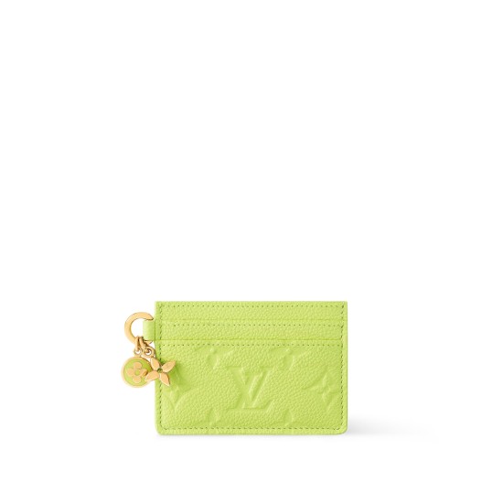 replica CHARMS CARD HOLDER ZESTY LIME M13645 UK