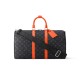 replica KEEPALL BANDOULIERE 45 BLACK MONOGRAM ECLIPSE CANVAS M15251 UK