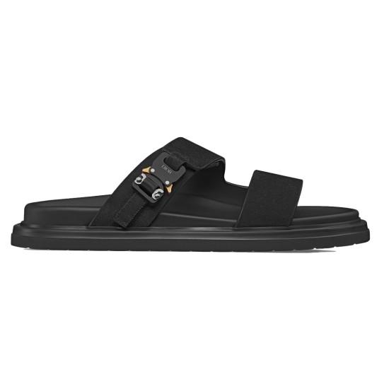 replica AQUA SANDALS BLACK SUEDE - CDS33 UK