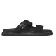replica AQUA SANDALS BLACK SUEDE - CDS33 UK