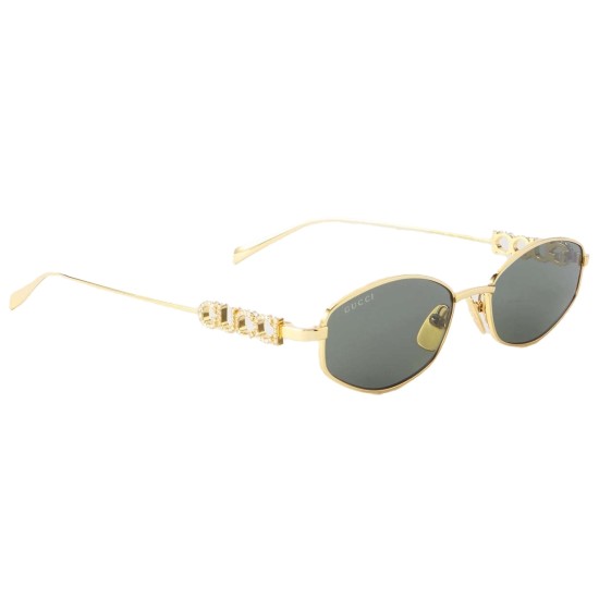 Replica Round Gold-Tone Sunglasses Gg1802S - Sg182 Uk
