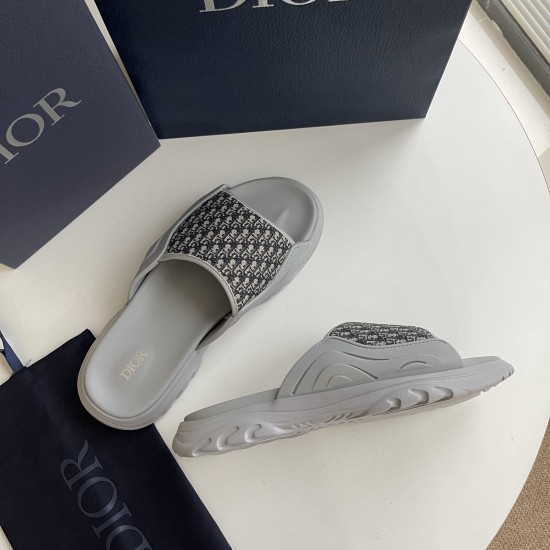 replica H-TOWN SANDALS IN GREY - CDS26 UK