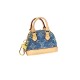replica MICRO ALMA BAG CHARM MONOGRAM DENIM M0170 UK
