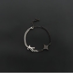 Instinct Silver Bracelet M00508 Uk