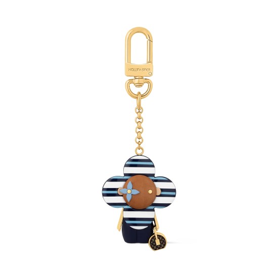 replica NAUTICAL VIVIENNE BAG CHARM AND KEY HOLDER M01811 UK