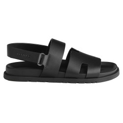 Genius Sandals In Black - Hs128 Uk