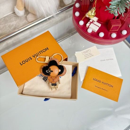 replica VIVIENNE SKI BAG CHARM AND KEY HOLDER UK