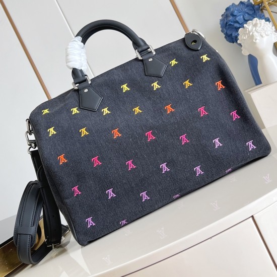 Replica L 15336 LFR#16854 Buddha Luxury Replica Speedy 40 Bandouliere Gradient Orange Lv Blason Denim M14136 Uk - 15336 - Buddha Luxury
