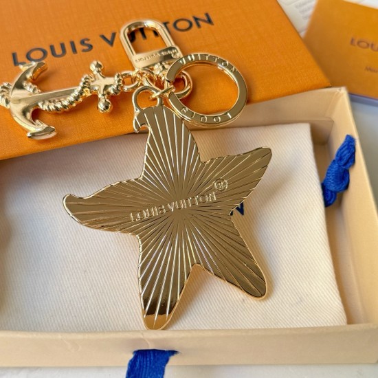 replica STARFISH KEY HOLDER AND BAG CHARM M02622 UK