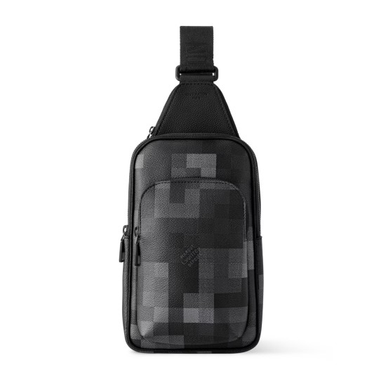 replica AVENUE SLINGBAG BLACK DAMOFLAGE BLACK CANVAS M14953 UK