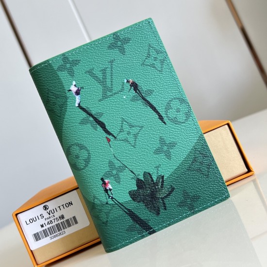 Replica Passport Cover Golf Green Colored Monogram Canvas M14875 Uk - 12743 - Buddha Luxury Replica Passport Cover Golf Green Colored Monogram Canvas M14875 Uk - 12743 - Buddha Luxury