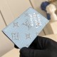 replica SLIM CARD HOLDER BLUE MONOGRAM HERITAGE CANVAS M14817 UK