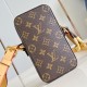 replica MUSIC PLAYER WEARABLE WALLET COWHIDE LEATHER AND MONOGRAM CANVAS M14063 UK