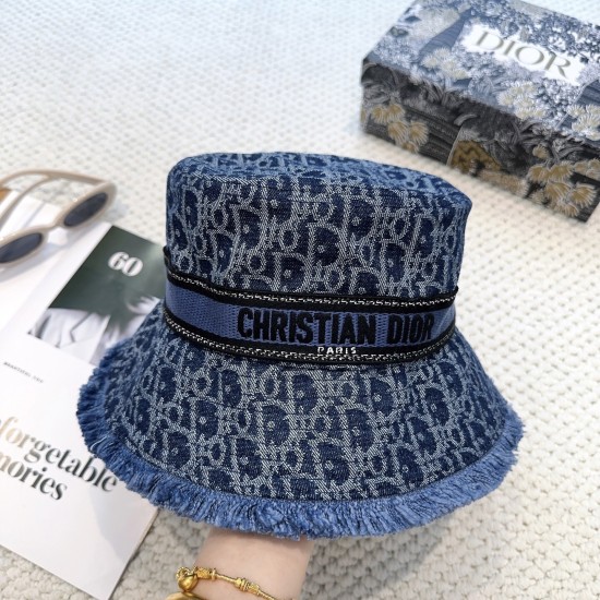 replica D-BOBBY OBLIQUE SMALL-BRIM BUCKET HAT UK