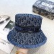 replica D-BOBBY OBLIQUE SMALL-BRIM BUCKET HAT UK