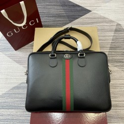 OPHIDIA LARGE BRIEFCASE BLACK SOFT LEATHER WITH NATURAL SHINE UK OPHIDIA LARGE BRIEFCASE BLACK SOFT LEATHER WITH NATURAL SHINE UK