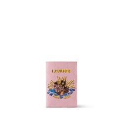 Passport Cover Pink Monogram Canvas M25968 Uk