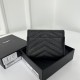 Replica ENVELOPE SILVER YSL WALLET IN BLACK GRAINED LEATHER UK replica ENVELOPE SILVER YSL WALLET IN BLACK GRAINED LEATHER UK