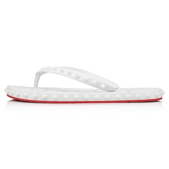 Replica SUPER LOUBI FLIP RUBBERS IN WHITE - CLS21 UK replica SUPER LOUBI FLIP RUBBERS IN WHITE - CLS21 UK