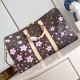 Replica L 13576 LFR#16631 Buddha Luxury Replica Lv X Tm Keepall Bandouliere 45 Sakura Brown M13752 Uk - 13576 - Buddha Luxury