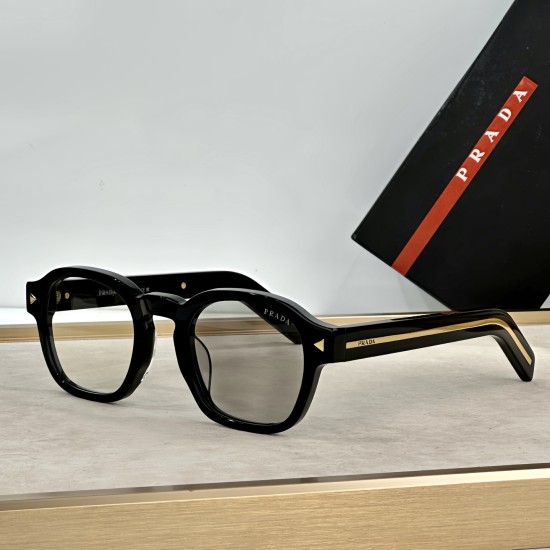Replica Sunglasses With The Iconic Metal Plaque Crystal Lenses Pra16Sf - Sg166 Uk