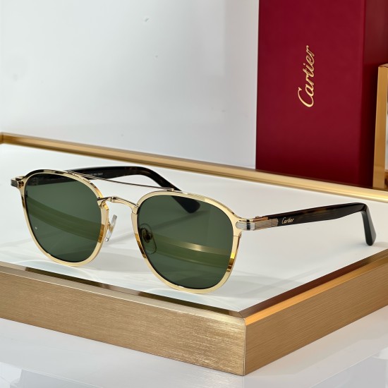 replica C DE CARTIER SIGNATURE SUNGLASSES CT0012S - SG136 UK