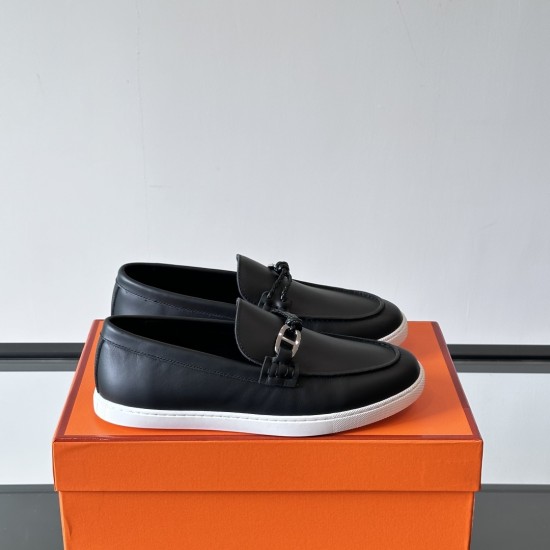 Replica IGNACIO LOAFERS IN BLACK - H248 UK replica IGNACIO LOAFERS IN BLACK - H248 UK