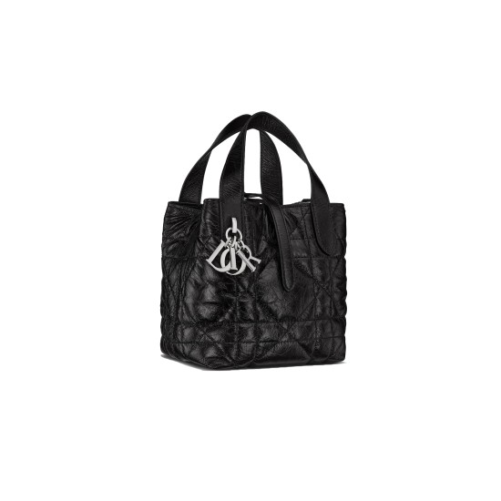 Replica TOUJOURS VERTICAL NANO TOTE BAG BLACK MACROCANNAGE CRINKLED CALFSKIN UK replica TOUJOURS VERTICAL NANO TOTE BAG BLACK MACROCANNAGE CRINKLED CALFSKIN UK