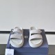 replica AQUA SANDALS DI0R GRAY SUEDE - CDS34 UK
