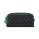 replica DOPP KIT BLACK MONOGRAM ECLIPSE CANVAS M26433 UK