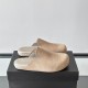 replica SUEDE LOGO MULES IN BEIGE - PDS31 UK