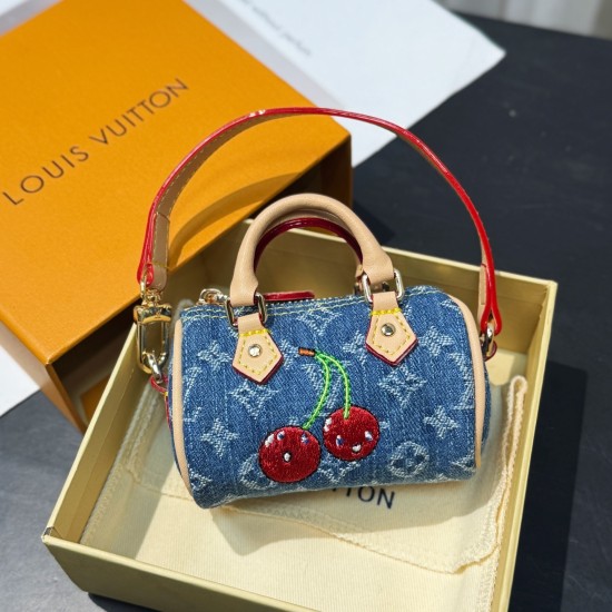 replica X TAKASHI MURAKAMI MICRO SPEEDY DENIM CERISE M02535 UK