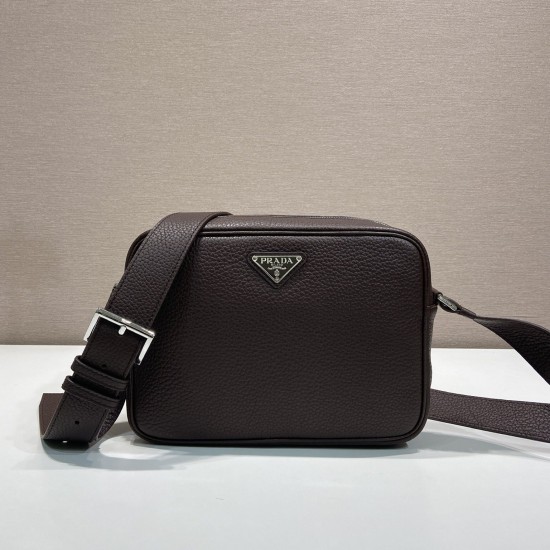 replica LEATHER SHOULDER BAG IN BAMBOO GREY UK