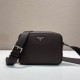 replica LEATHER SHOULDER BAG IN BAMBOO GREY UK